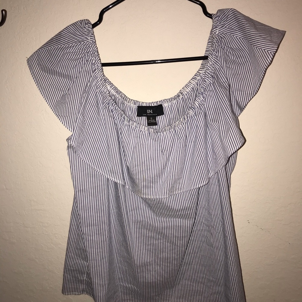 Off the shoulder too